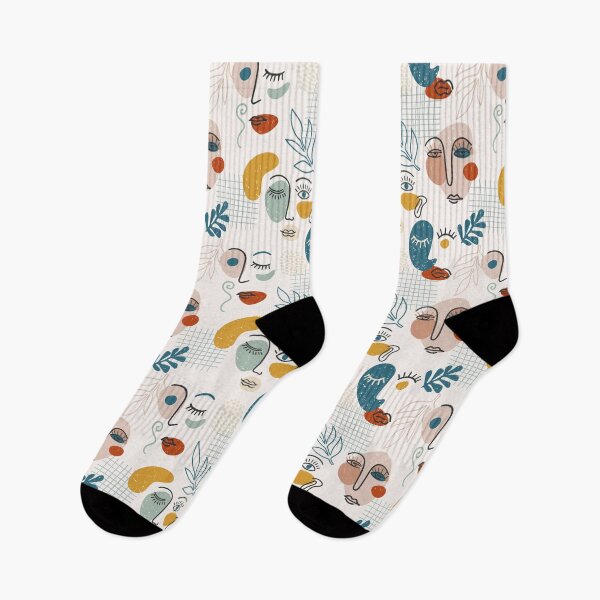 Item preview, abstract faces designed and sold by OtterFactory.