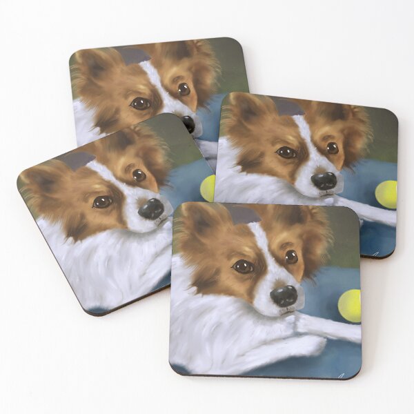 Item preview, Dog with ball designed and sold by bkscroggs.