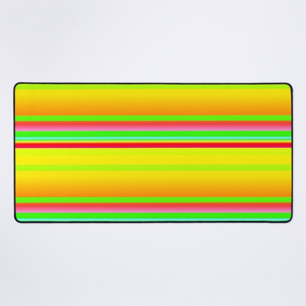 Item preview, yellow red green bright pattern  | bright colorful pattern designed and sold by lausn.