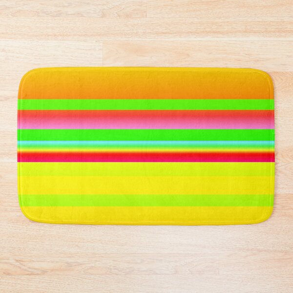 Item preview, yellow red green bright pattern  | bright colorful pattern designed and sold by lausn.
