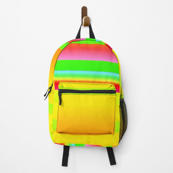 Item preview, yellow red green bright pattern | bright colorful pattern designed and sold by lausn.