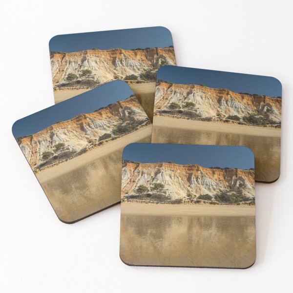 Item preview, Falesia beach sea cliffs designed and sold by twymanphoto.