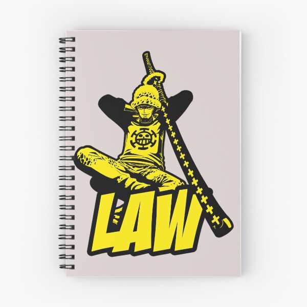Item preview, Trafalgar Law Wallpaper Tee designed and sold by OtakuToys.