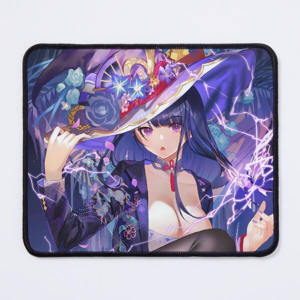 Item preview, Raiden Shogun, bruja eléctrica, Genshin Impact designed and sold by genshinwaifus.