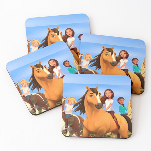 Aperçu de l'œuvre  Spirit Riding Free créée et vendue par Oscarshop35.