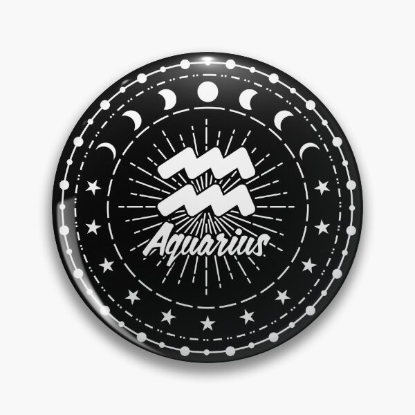 Item preview, Símbolo celestial del zodiaco Acuario designed and sold by MarkTees.