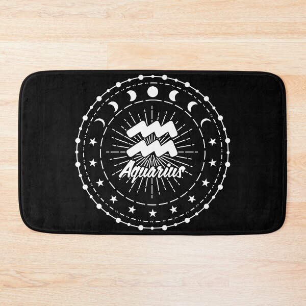 Item preview, Celestial Aquarius Zodiac Symbol designed and sold by MarkTees.