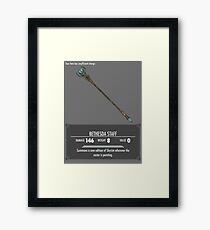 Bethesda Staff Framed Print