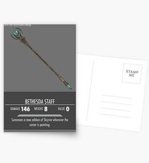 Bethesda Staff Postcards