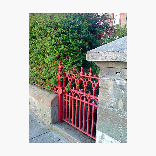 Item preview, red gate designed and sold by delfinada.