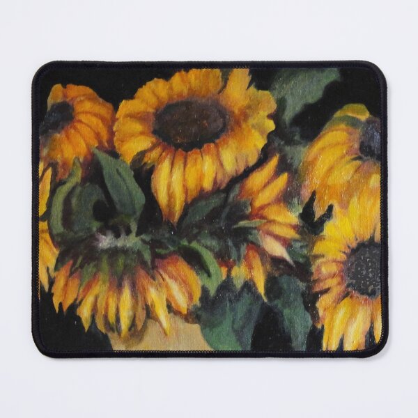 Item preview, Sunflowers Face and Back designed and sold by Jennifer Wadsworth.