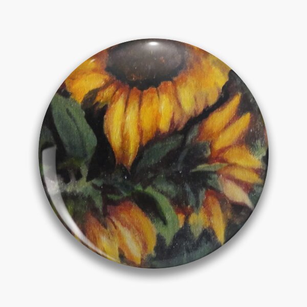 Item preview, Sunflowers Face and Back designed and sold by Jennifer Wadsworth.