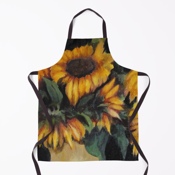 Item preview, Sunflowers Face and Back designed and sold by Jennifer Wadsworth.