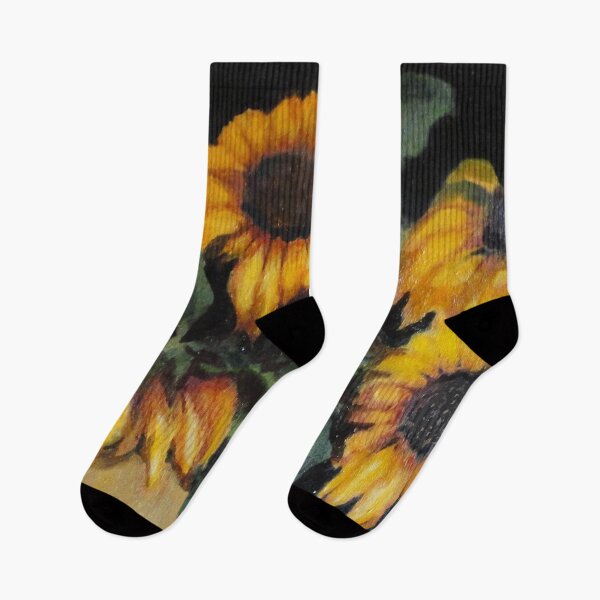 Item preview, Sunflowers Face and Back designed and sold by Jennifer Wadsworth.