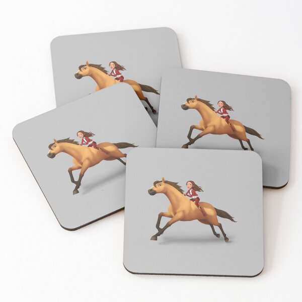 Aperçu de l'œuvre  Spirit Riding Free créée et vendue par Oscarshop35.