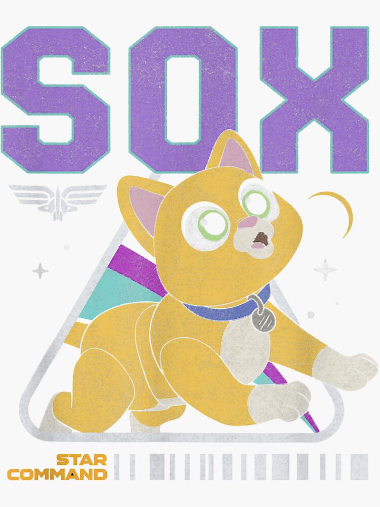 "Sox Lightyear Sox Lightyear " Sticker for Sale by AhmetOynakSho