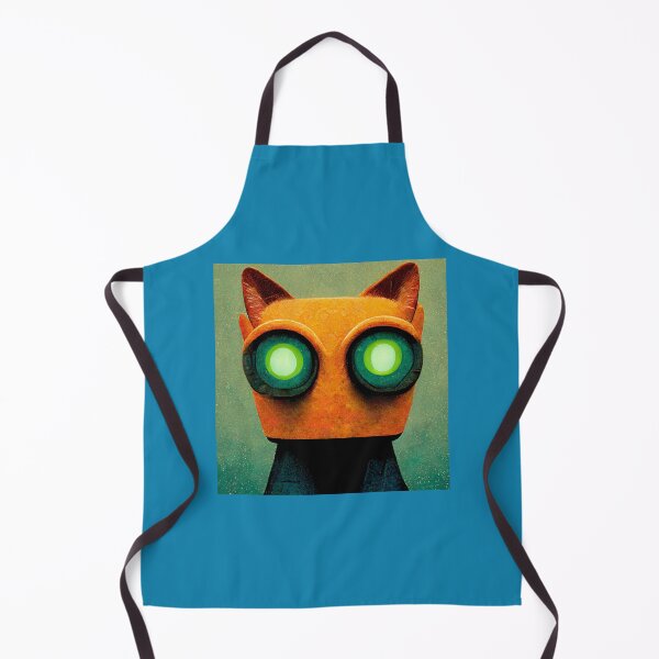 Item preview, Sox The Robocat In Ai World designed and sold by AhmetOynakSho.