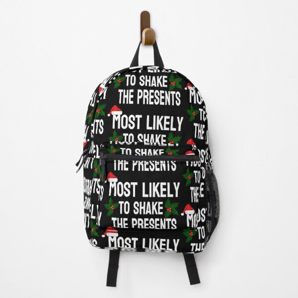 Item preview, MOST LIKELY TO SHAKE THE PRESENTS designed and sold by leicha.