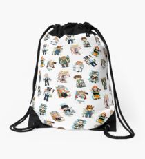 Occupations & Vocations Drawstring Bag