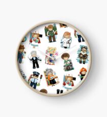 Occupations & Vocations Clock