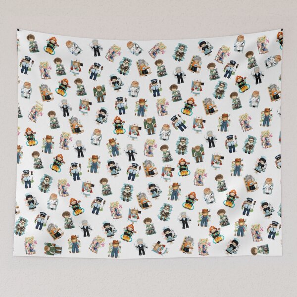 Item preview, Careers and Occupations designed and sold by Karin Taylor.