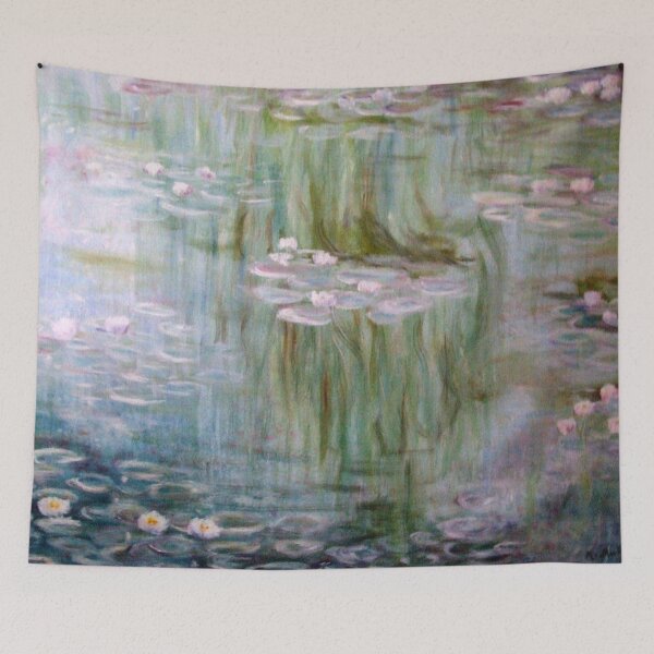 Item preview, MONET STYLE PAINTING  designed and sold by Mackenzie Moulton International Artist .