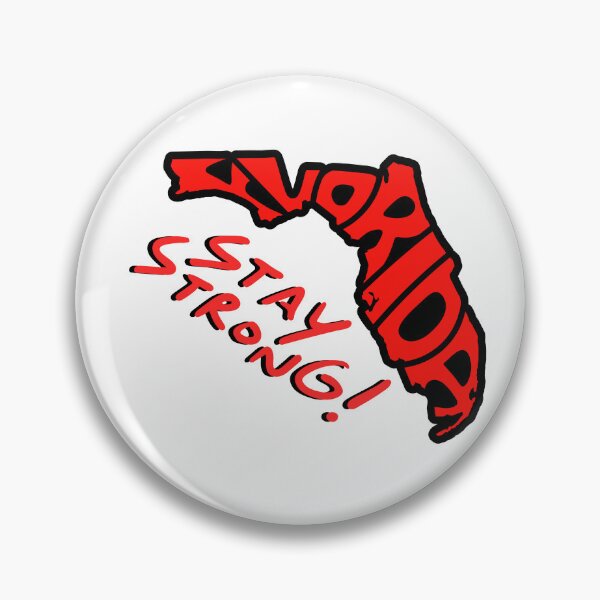 Item preview, Florida Stay Strong designed and sold by wanasak.