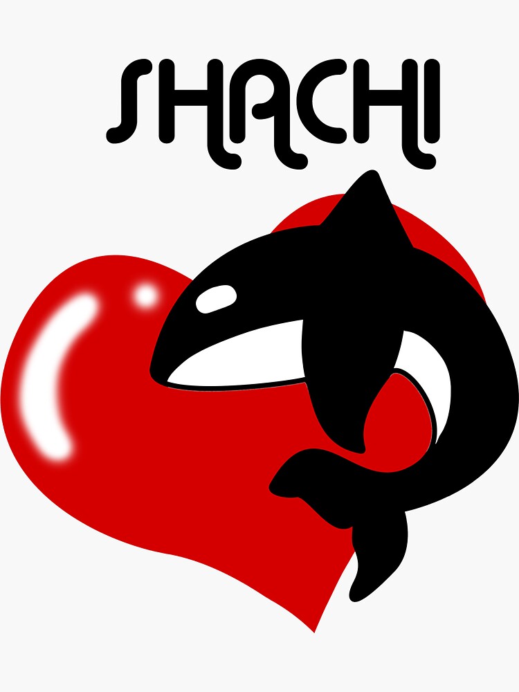 Shachi Sticker for Sale by jimjimfuria