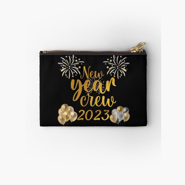 Item preview, New Year Crew 2023 Glitter Balloons Fireworks designed and sold by Karry-Pat.