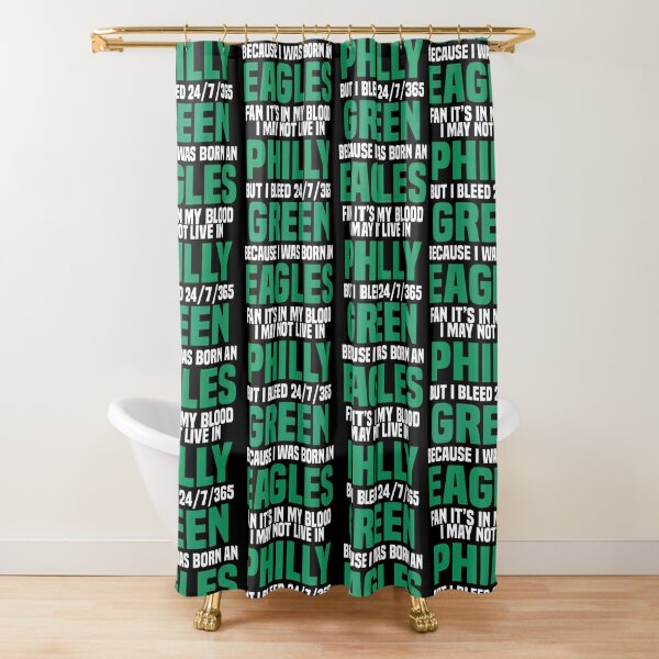 NFL Philadelphia Eagles Shower Curtain 