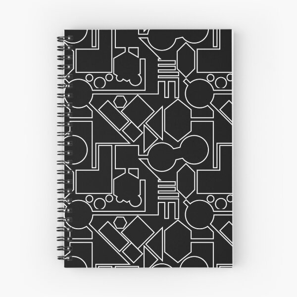 Item preview, geometric circuits designed and sold by Jrfiguer7.