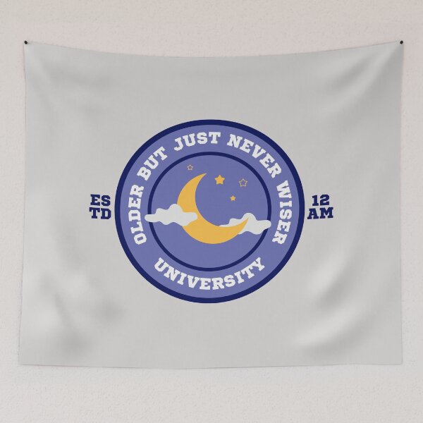 Item preview, ANTI-HERO UNIVERSITY designed and sold by baldbird.