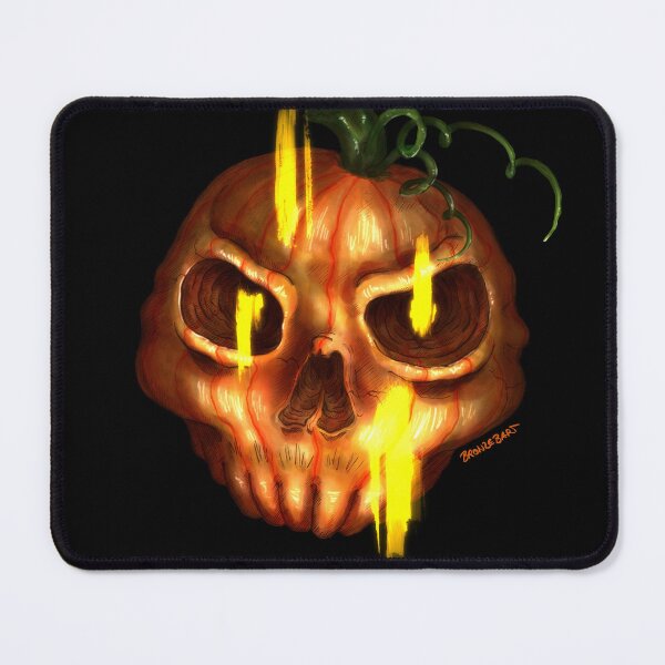 Item preview, Halloween Pumpkin Skull designed and sold by Bronzebart.