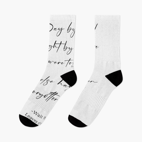 Item preview, Walt Whitman quote- we were together designed and sold by Inktown.