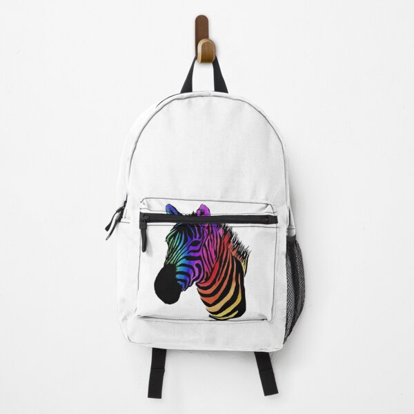 Item preview, Rainbow Zebra designed and sold by ArtByEmilie.