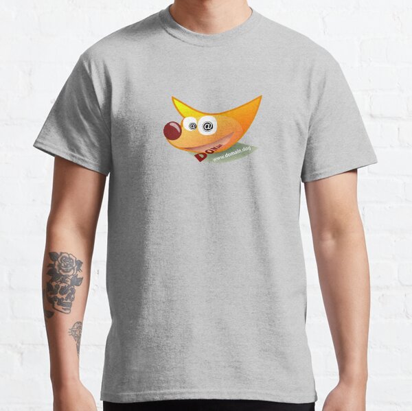Domain.Dog Logo Classic T-Shirt