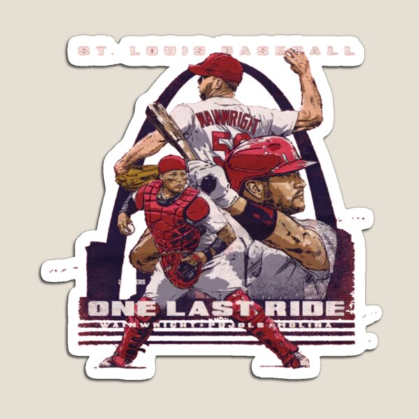 Yadi Waino Pujols The Final Ride Albert Pujols New Design T Shirt