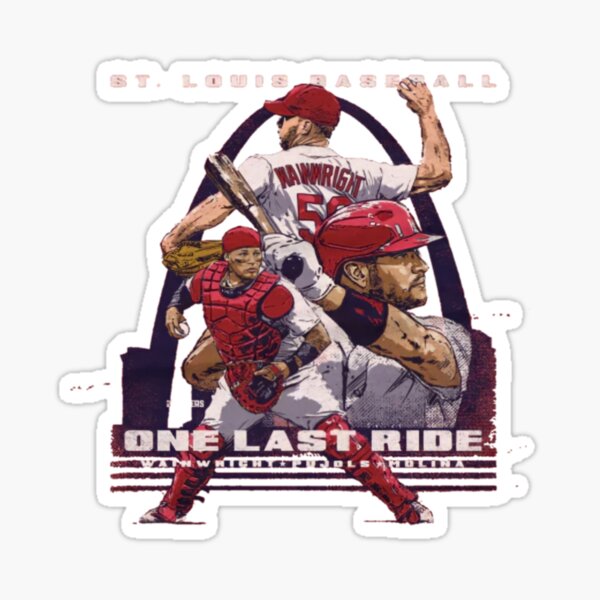 Official Adam Wainwright Albert Pujols and Yadier Molina MVP St