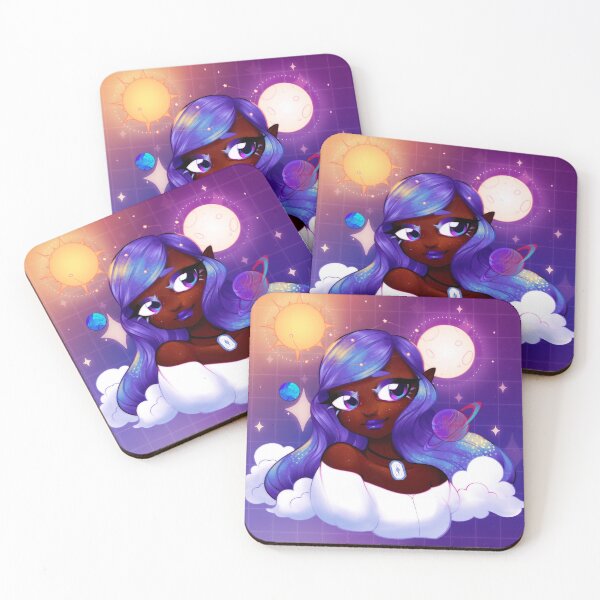 Item preview, Nebula Girl designed and sold by MidnightTeashop.