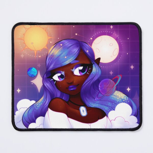 Item preview, Nebula Girl designed and sold by MidnightTeashop.