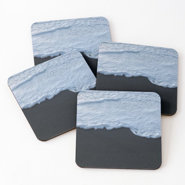 Item preview, Ocean Water and Black Beach designed and sold by Deep Blue Ocean.
