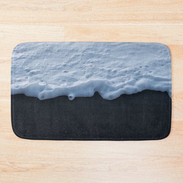 Item preview, Ocean Water and Black Beach designed and sold by Deep Blue Ocean.
