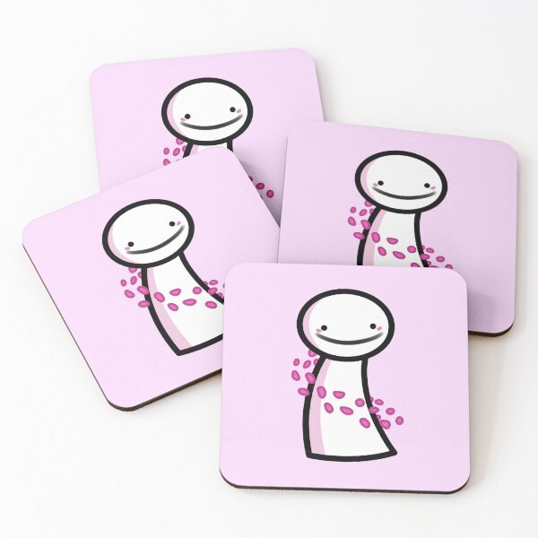 Item preview, Dream blob with sakura petals designed and sold by Vixydraws.