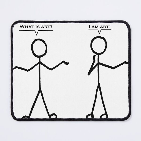 Item preview, What is art? designed and sold by matan kohn.