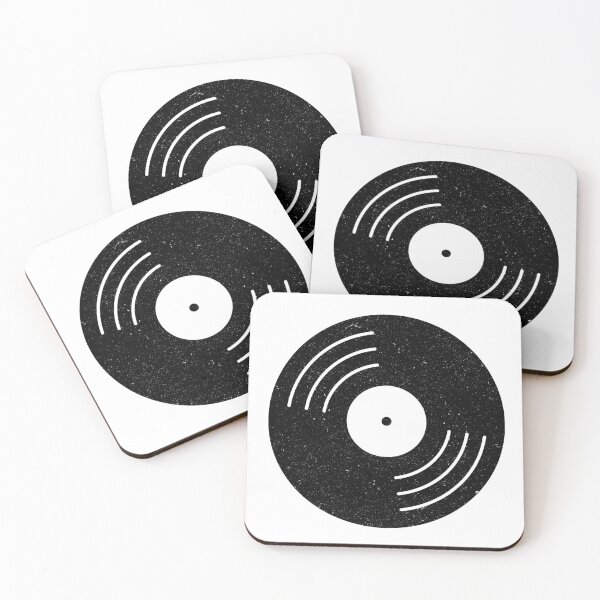 Item preview, Distressed Vinyl Record designed and sold by Mix Master Merch Co..