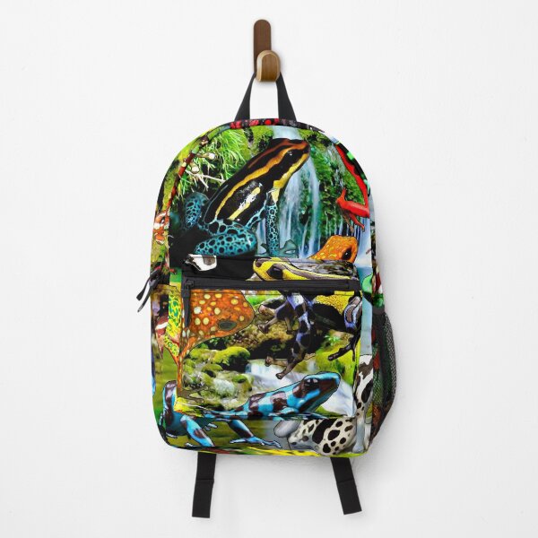 Item preview, RAINFOREST FROGS designed and sold by ICONIC-SONIC Shop.