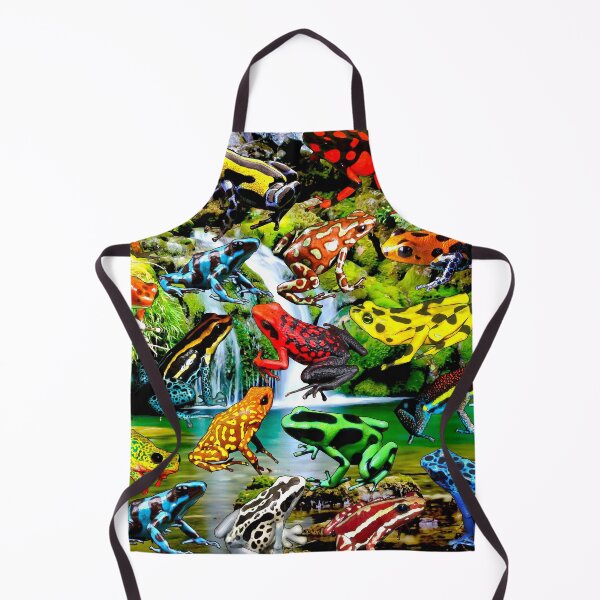 Item preview, RAINFOREST FROGS designed and sold by ICONIC-SONIC Shop.
