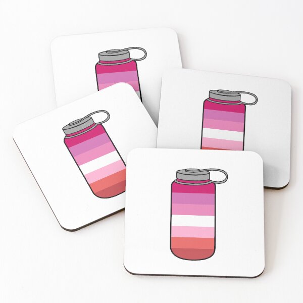 Item preview, Lesbian Pride Nalgene Water Bottle  designed and sold by maura41.
