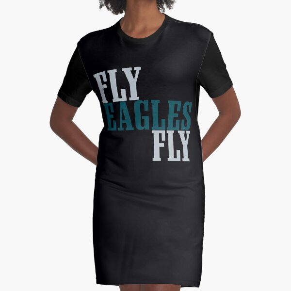 FLY EAGLES FLY Kids T-Shirt for Sale by vcandelore