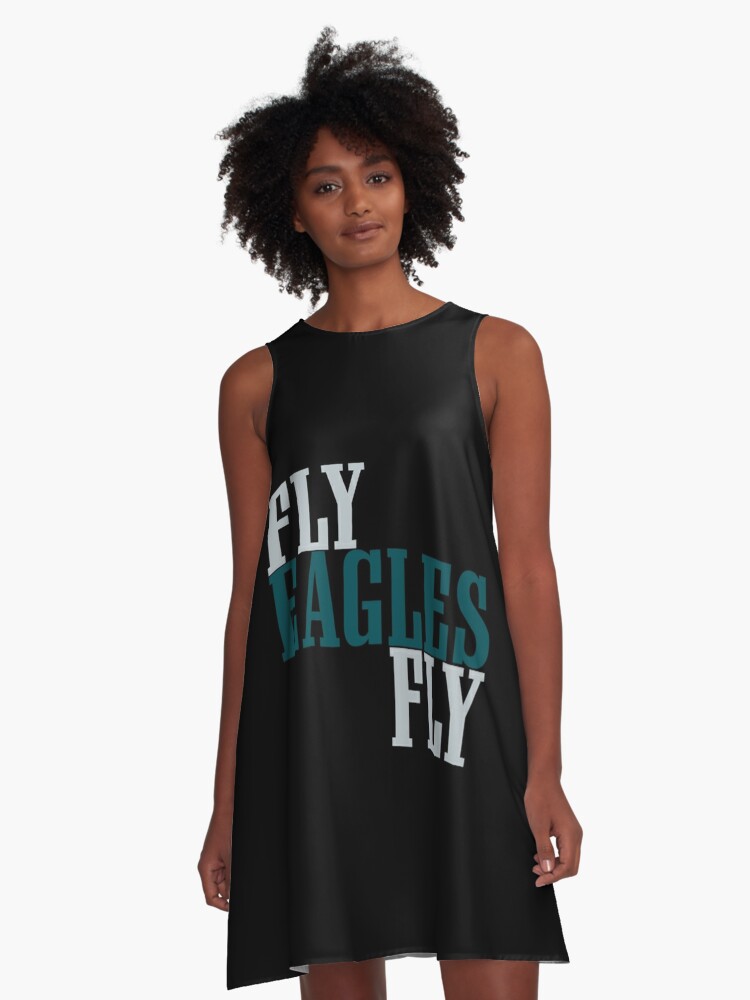 Fly Eagles Fly Philadelphia A-Line Dress for Sale by corbrand